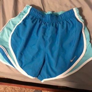 Nike running shorts